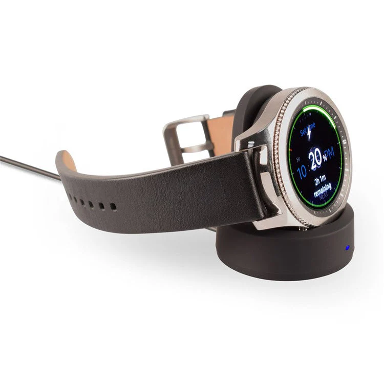 QI Wireless Charger Charging Dock for Samsung Gear S3 Frontier / S3 Classic / S2 Classic - Image 3