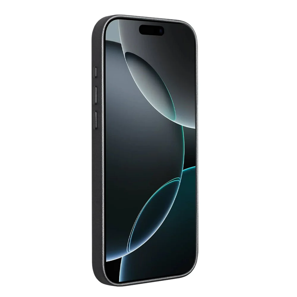 QIALINO For iPhone 17 Pro Max Case PC+Silicone Phone Cover Compatible with MagSafe - Image 2