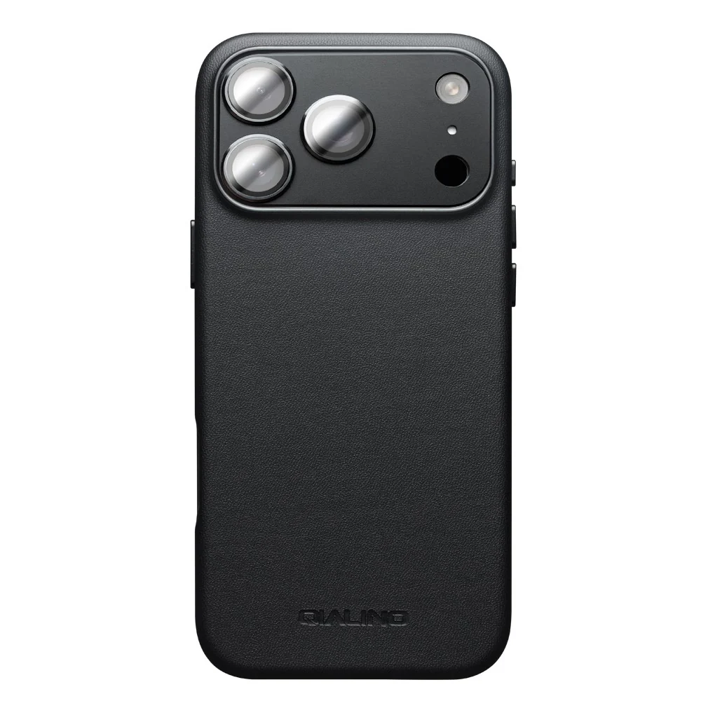 QIALINO For iPhone 17 Pro Max Case PC+Silicone Phone Cover Compatible with MagSafe - Image 4