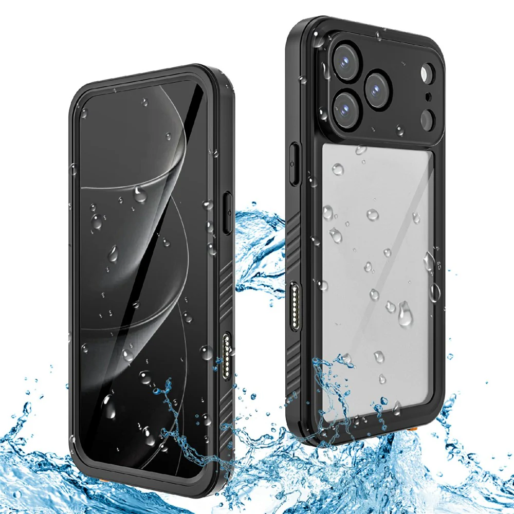 REDPEPPER FS / FM Series For iPhone 17 Pro Max Waterproof Case IP68 Shockproof Phone Cover - Image 3