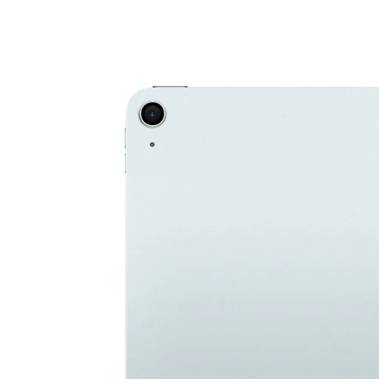 RURIHAI 2Pcs For iPad Air 11 (2024) Camera Lens Protector Metal Ring CSG Glass AR Clear Lens Film - Transparent - Image 2