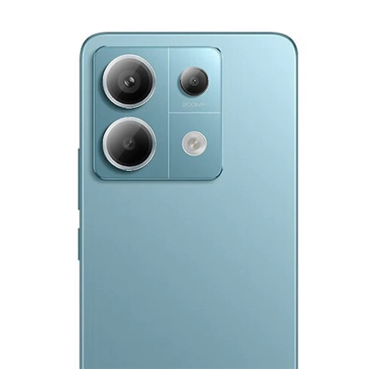 RURIHAI 2Pcs For Xiaomi Redmi Note 13 Pro 5G / 13 Pro+ 5G / Poco X6 5G Clear Camera Lens Protector - Image 2