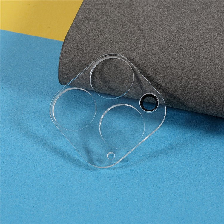 RURIHAI 3D Arch Edge HD Full Screen Tempered Glass Camera Lens Film Protector for iPhone 13 Pro 6.1 inch - Image 5