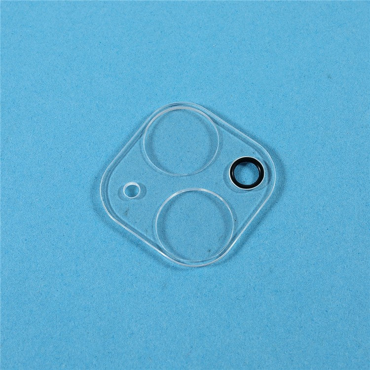 RURIHAI 3D Arch Edge Ultra Clear Tempered Glass Camera Lens Film for iPhone 13 mini 5.4 inch - Image 5