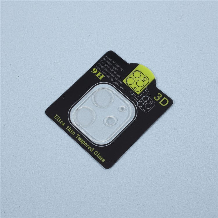 RURIHAI 3D Full Coverage Tempered Glass Camera Lens Protector for iPhone 12 Mini - Image 2