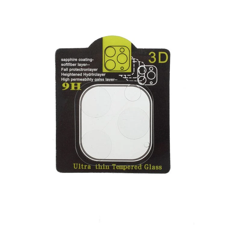 RURIHAI 3D Full Coverage Tempered Glass Camera Lens Protector for iPhone 12 Pro Max - Image 5