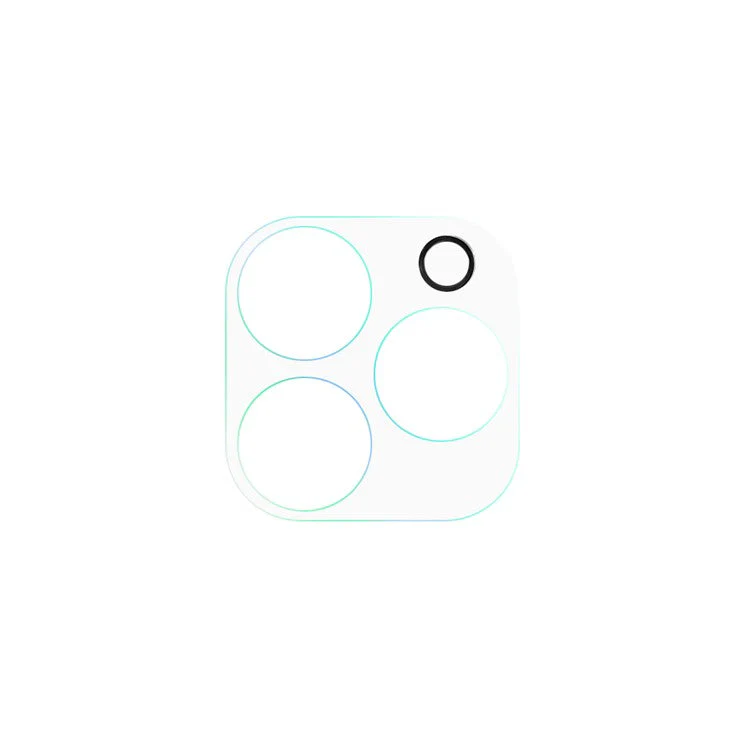 RURIHAI 3D Transparent Tempered Glass Anti Scratch Back Camera Lens Film for iPhone 13 Pro Max 6.7 inch - Image 2