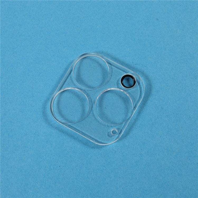 RURIHAI 3D Transparent Tempered Glass Anti Scratch Back Camera Lens Film for iPhone 13 Pro Max 6.7 inch - Image 6