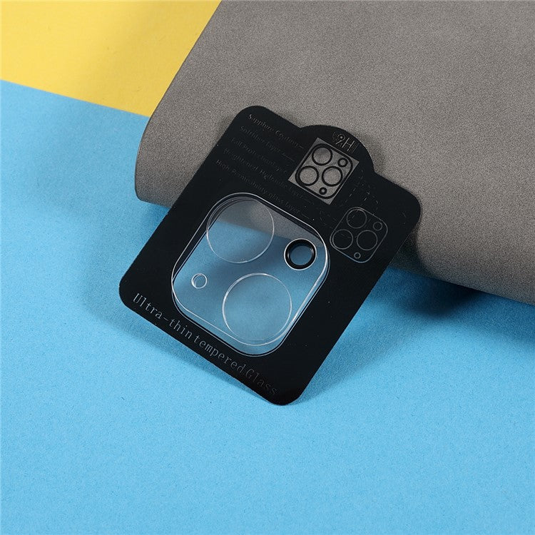 RURIHAI 3D Ultra Clear Full Coverage Tempered Glass Camera Lens Film for iPhone 13 6.1 inch - Image 3