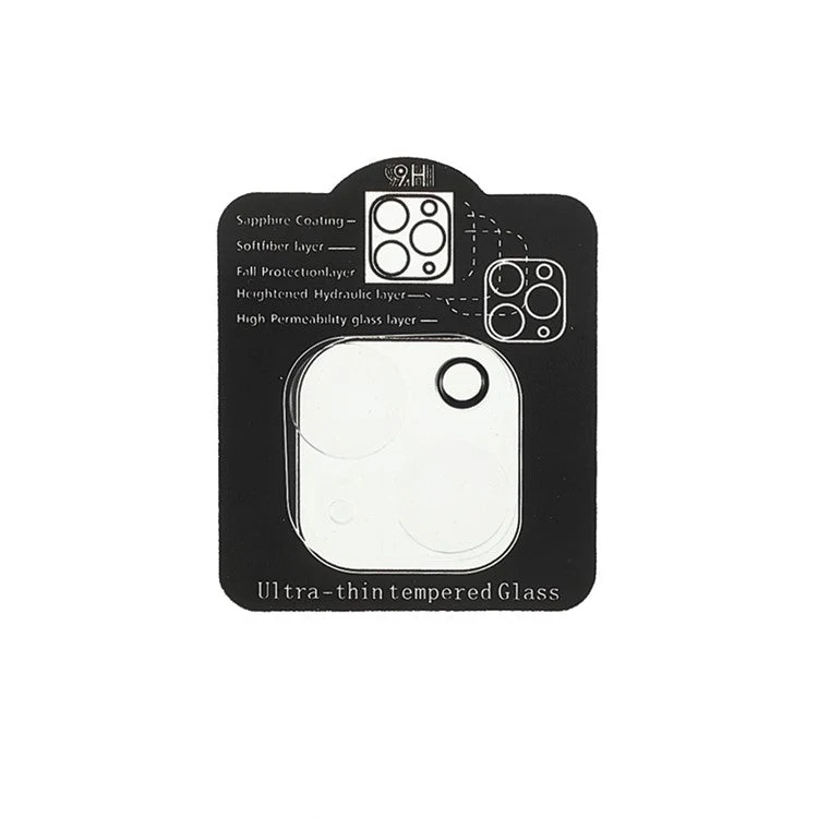 RURIHAI 3D Ultra Clear Full Coverage Tempered Glass Camera Lens Film for iPhone 13 6.1 inch - Image 7