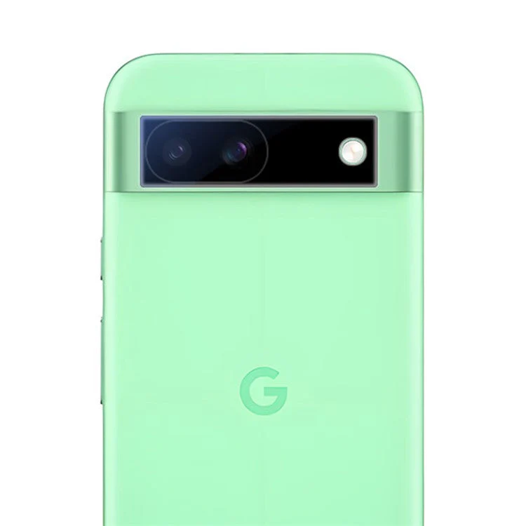 RURIHAI For Google Pixel 8a Camera Lens Protector AR Ultra Clear High Aluminium-Silicon Glass Film - Image 2