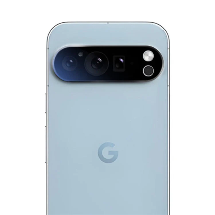 RURIHAI For Google Pixel 9 Pro Camera Lens Protector Silk Printing HD Clear Lens Film - Image 3