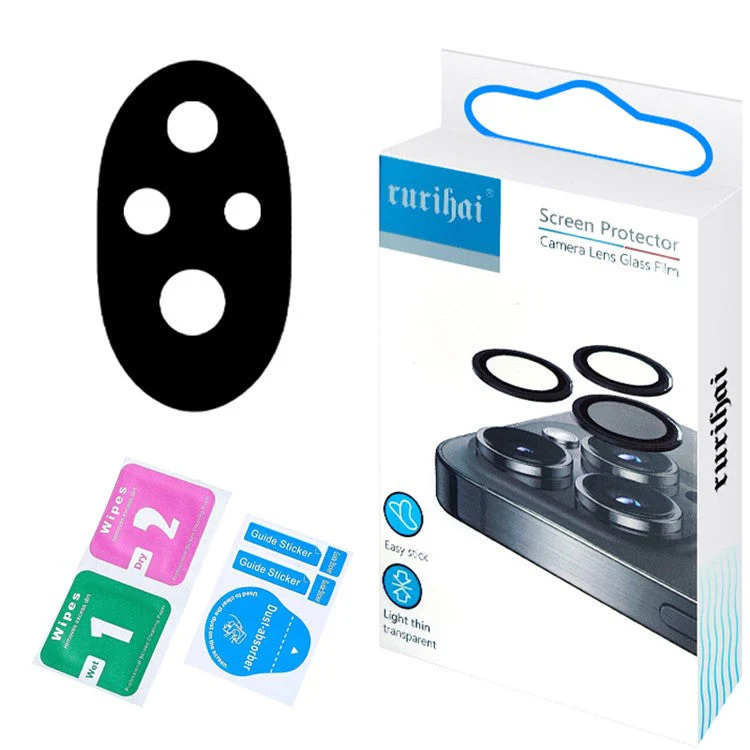 RURIHAI For Honor 200 5G Camera Lens Protector AR Clear Scratch-Proof Lens Film - Image 5