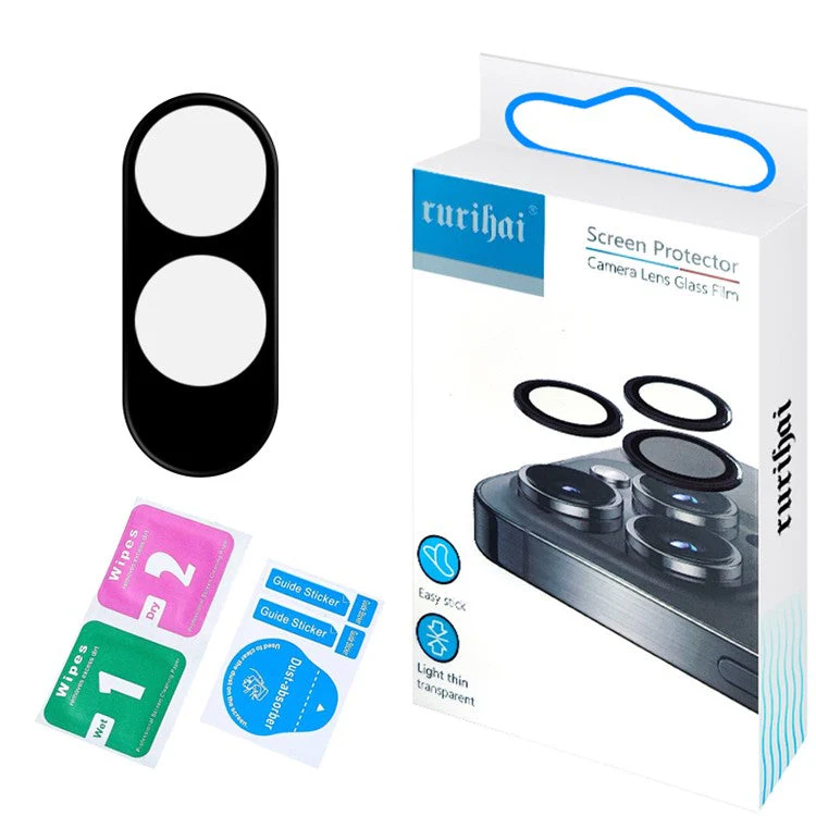 RURIHAI For Oppo A60 4G Camera Lens Protector AR Ultra Clear Phone Rear Lens Film - Image 5