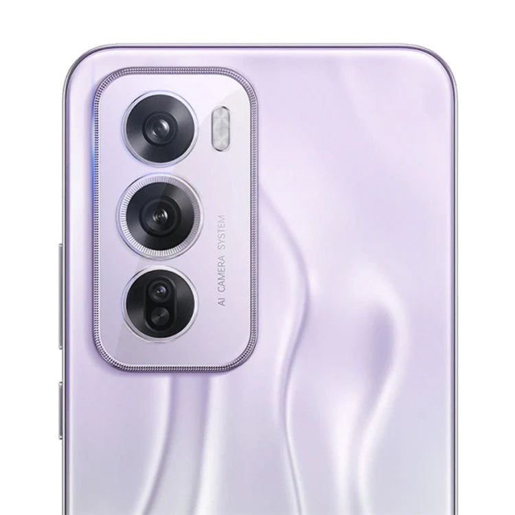 RURIHAI For Oppo Reno12 Pro 5G (Global) Camera Lens Protector Anti-Explosion 3D Phone Lens Film - Image 2
