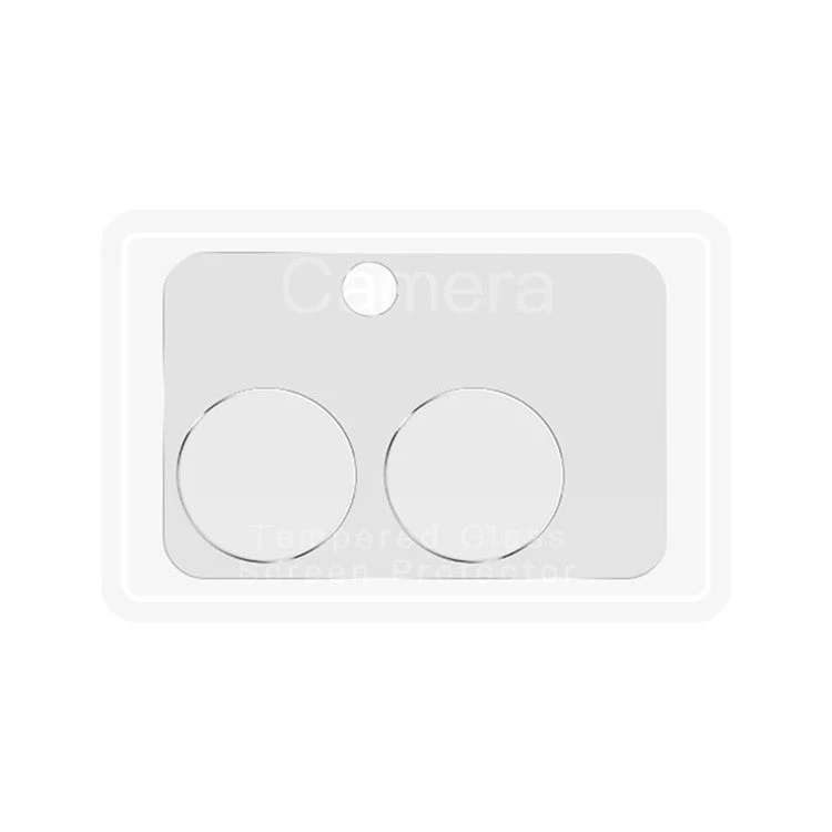 RURIHAI For Realme C61 4G Camera Lens Protector 0.2mm Ultra Thin Lens Film - Image 3
