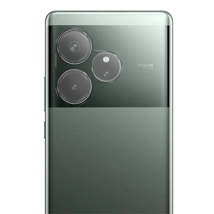 RURIHAI For Realme GT 6 5G Camera Lens Protector High Aluminium-Silicon Glass - Image 2