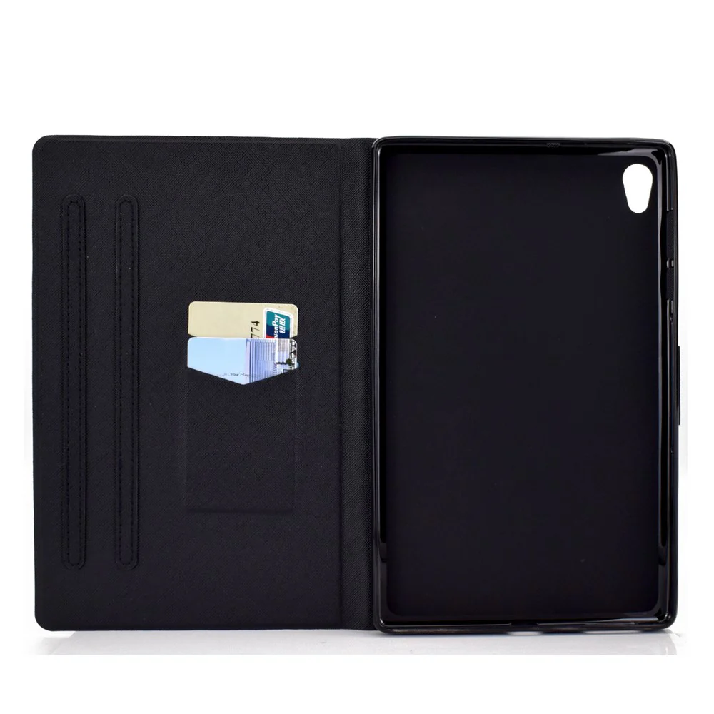 Shock-Proof Pattern Printing Leather Full Protection Tablet Case for Lenovo Tab M10 HD Gen 2 X306 - Starry Sky - Image 8