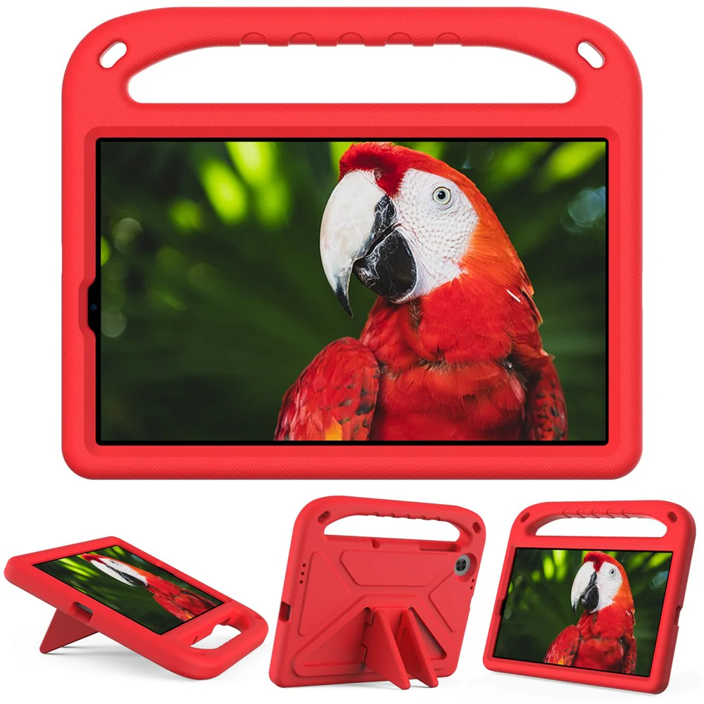 Shockproof Anti-Drop Light-Weight EVA Protective Cover with Kickstand Handle for Lenovo Tab M10 HD Gen 2 / TB-X306F / TB-X306X 10.1 inch - Red - Image 5