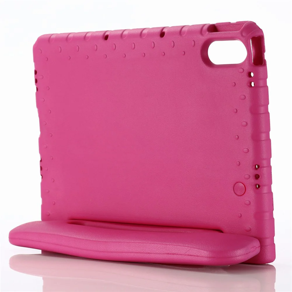 Shockproof Anti-scratch Dustproof EVA Tablet Cover Shell Case with Kickstand for Lenovo Tab P11 Pro - Rose - Image 4