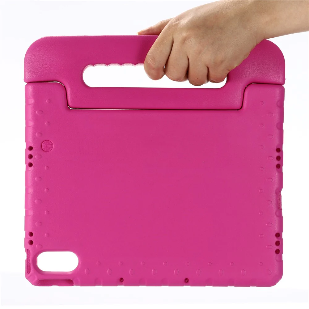 Shockproof Anti-scratch Dustproof EVA Tablet Cover Shell Case with Kickstand for Lenovo Tab P11 Pro - Rose - Image 8