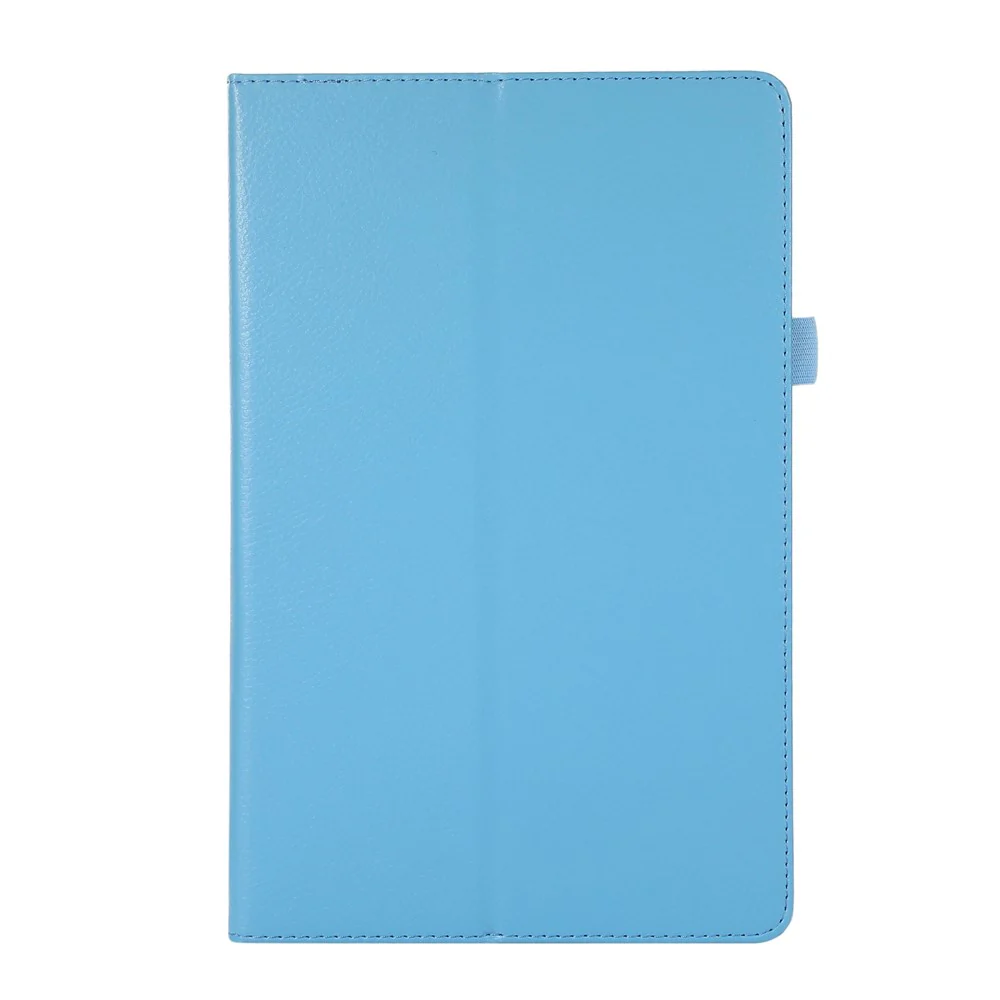 Shockproof Case for Lenovo Tab M10 Plus (3rd Gen) / Xiaoxin Pad 2022 10.6 inch Litchi Texture PU Leather Folio Flip Cover Folding Stand Tablet Case - Baby Blue - Image 4