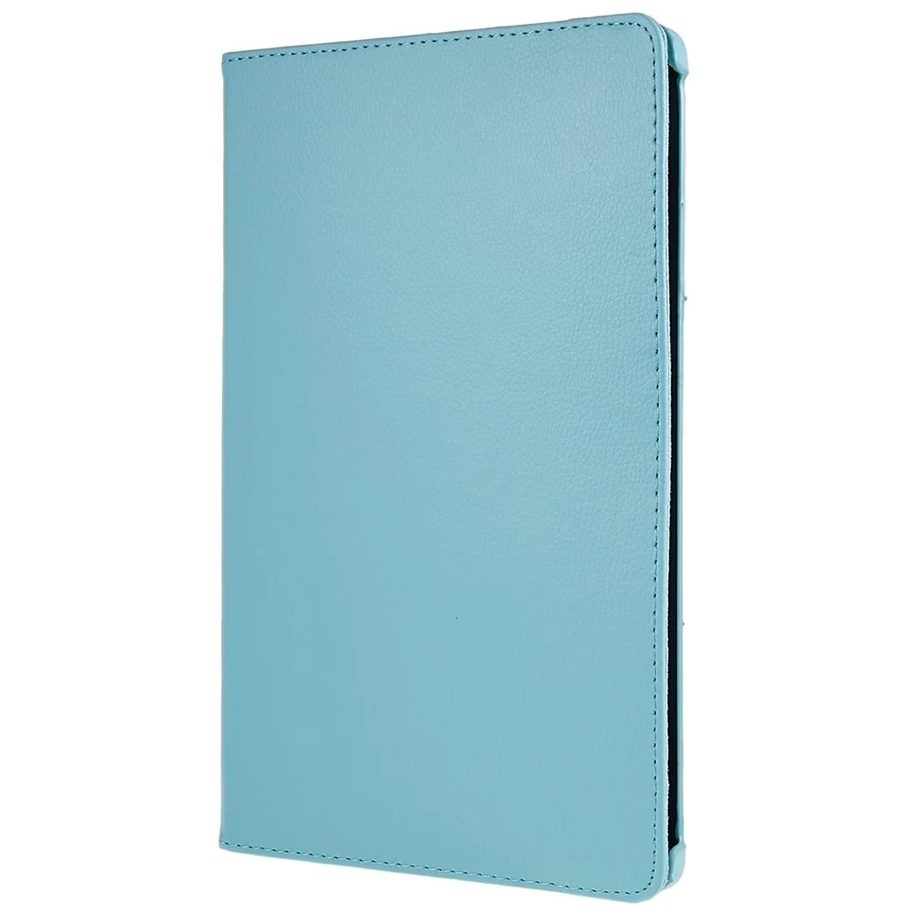 Shockproof Case for Lenovo Tab P11 Pro Gen 2, 360 Degree Rotating Stand Tablet Protector PU Leather + PC Cover Shell - Baby Blue - Image 3