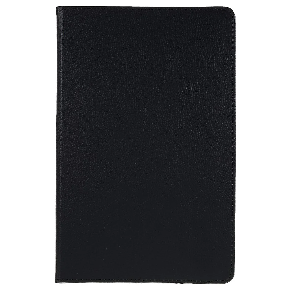 Shockproof Case for Lenovo Tab P11 Pro Gen 2, 360 Degree Rotating Stand Tablet Protector PU Leather + PC Cover Shell - Black - Image 2