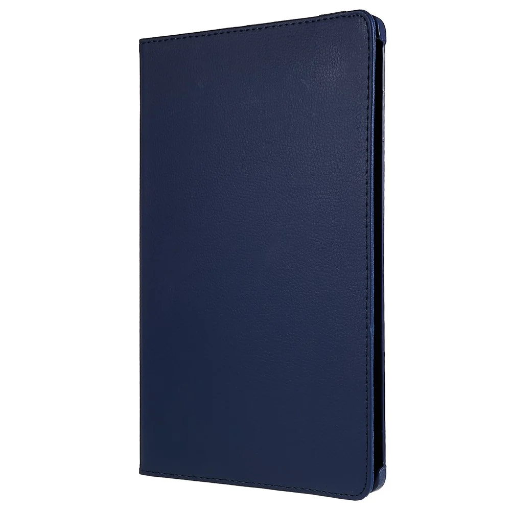 Shockproof Case for Lenovo Tab P11 Pro Gen 2, 360 Degree Rotating Stand Tablet Protector PU Leather + PC Cover Shell - Blue - Image 3