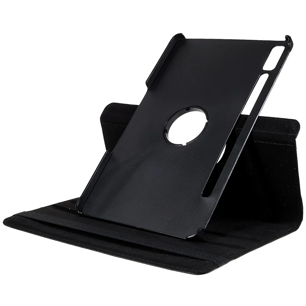 Shockproof Case for Lenovo Tab P11 Pro Gen 2, 360 Degree Rotating Stand Tablet Protector PU Leather + PC Cover Shell - Blue - Image 8