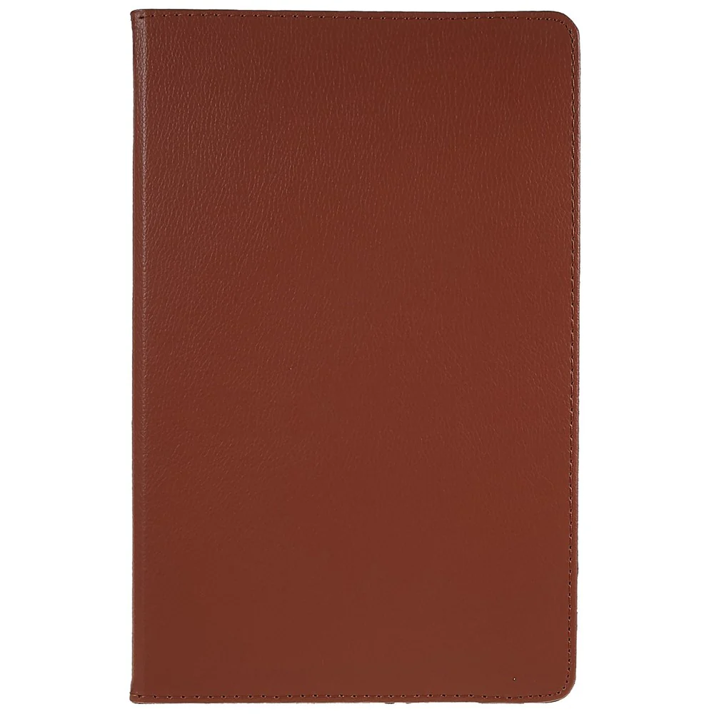 Shockproof Case for Lenovo Tab P11 Pro Gen 2, 360 Degree Rotating Stand Tablet Protector PU Leather + PC Cover Shell - Brown - Image 2