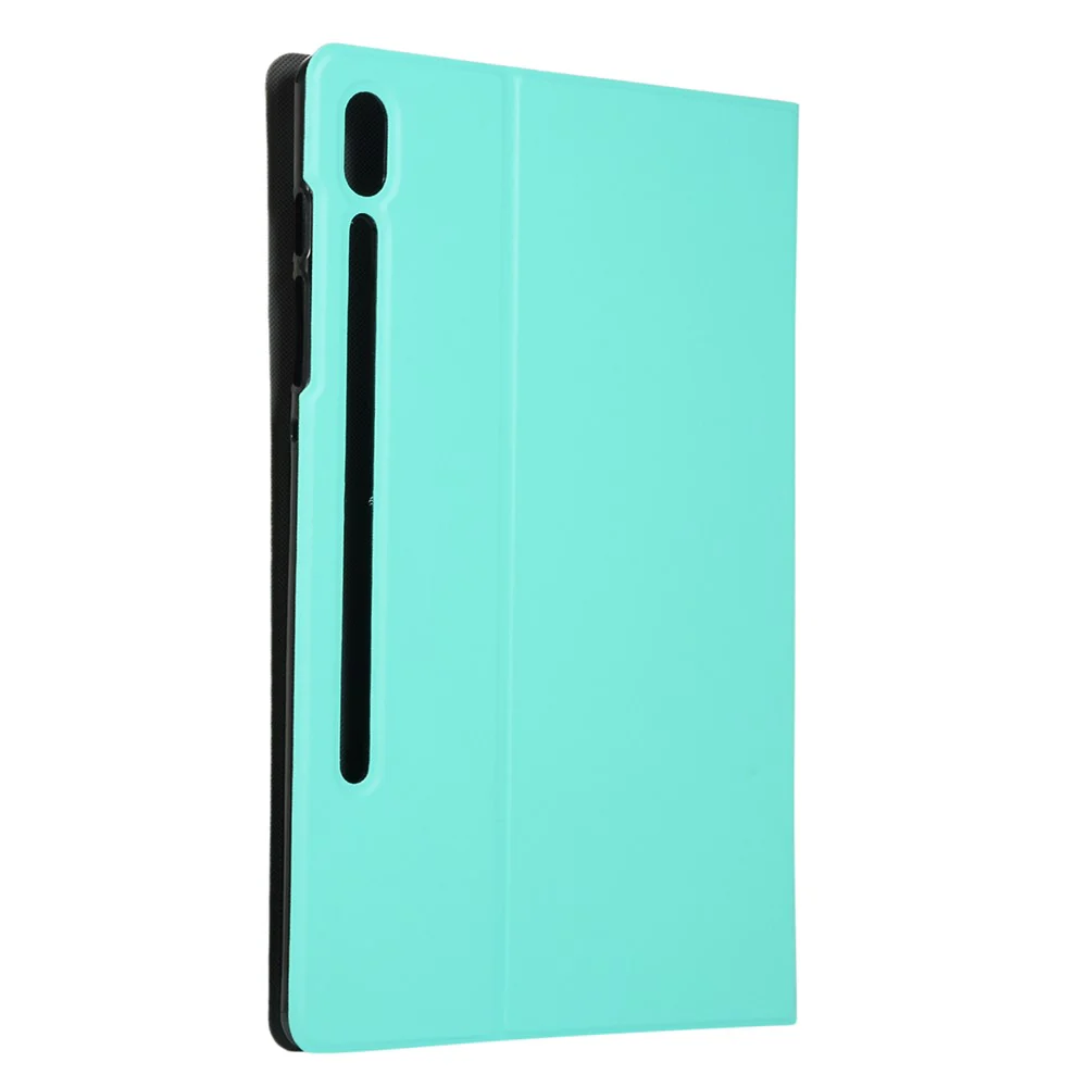 Shockproof PU Leather Shockproof Folio Stand Tablet Case Cover Protector for Lenovo Tab P12 Pro - Green - Image 3