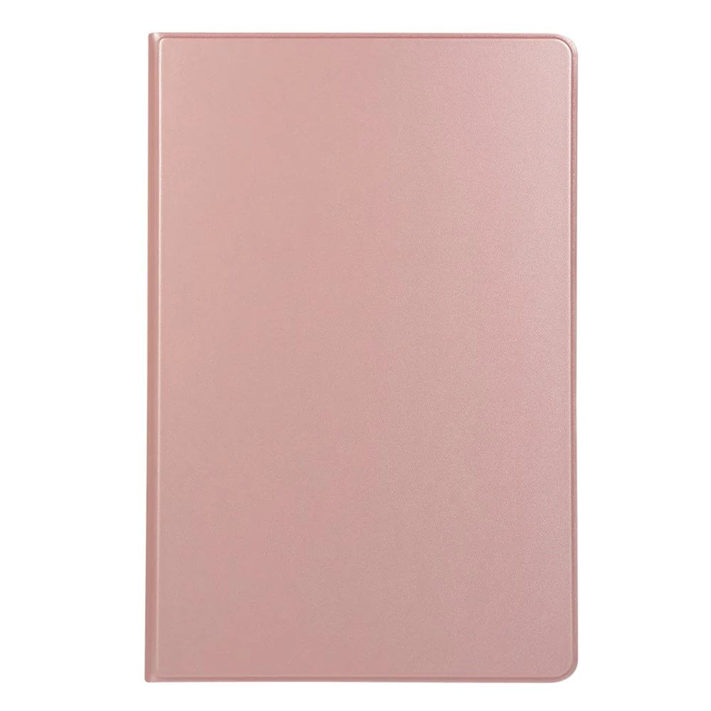 Shockproof PU Leather Shockproof Folio Stand Tablet Case Cover Protector for Lenovo Tab P12 Pro - Rose Gold - Image 2
