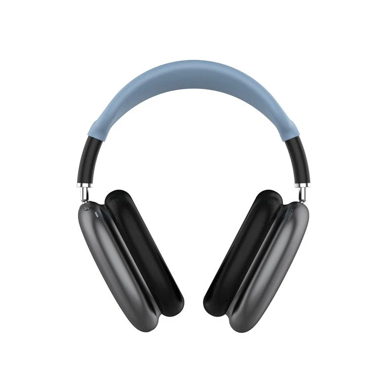 Silicone Headphone Headband Cover Replacement Cushion for AirPods Max 2 / AirPods Max - Blue - Image 2