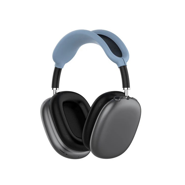Silicone Headphone Headband Cover Replacement Cushion for AirPods Max 2 / AirPods Max - Blue - Image 3