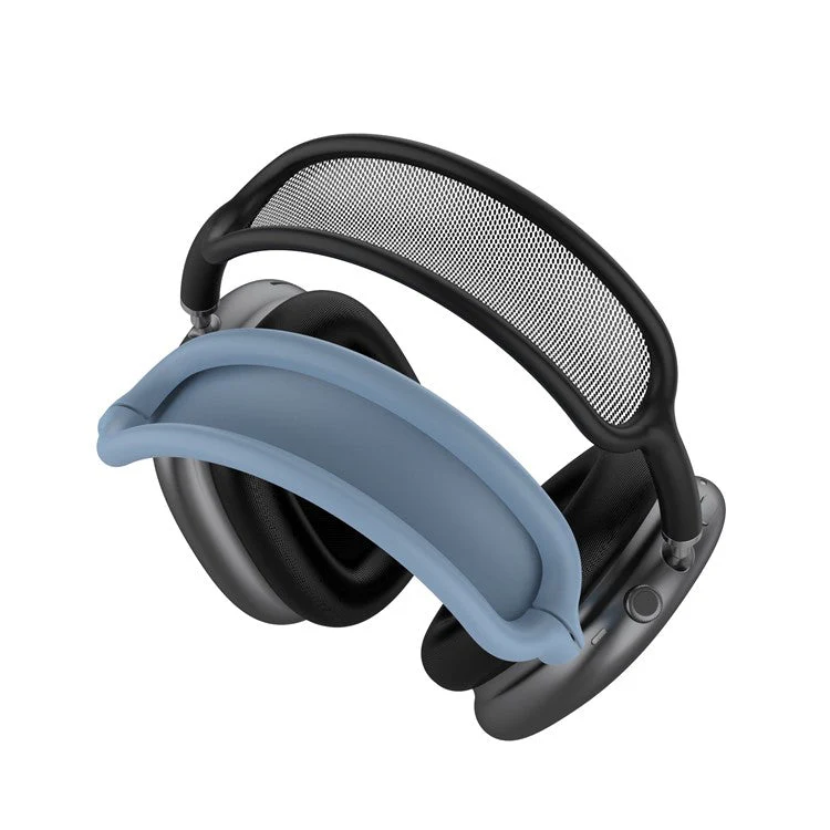 Silicone Headphone Headband Cover Replacement Cushion for AirPods Max 2 / AirPods Max - Blue - Image 4