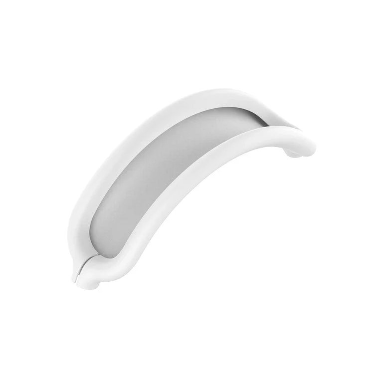 Silicone Headphone Headband Cover Replacement Cushion for AirPods Max 2 / AirPods Max - White - Image 5