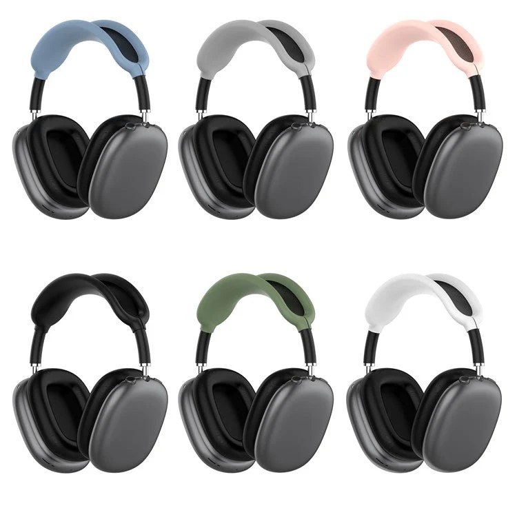 Silicone Headphone Headband Cover Replacement Cushion for AirPods Max 2 / AirPods Max - White - Image 7