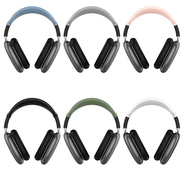 Silicone Headphone Headband Cover Replacement Cushion for AirPods Max 2 / AirPods Max - White - Image 8