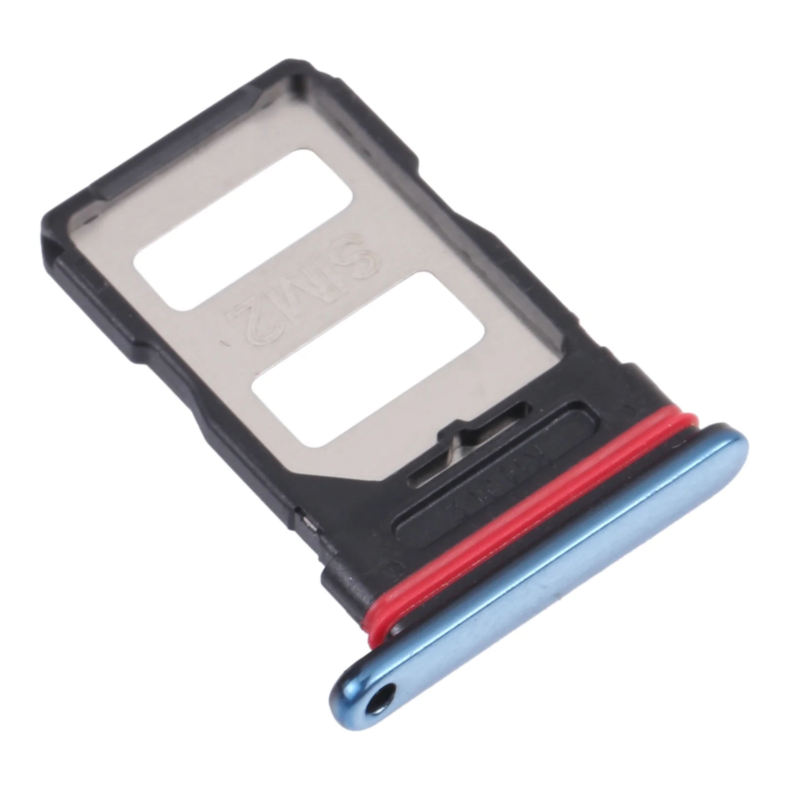 SIM Card Tray + SIM Card Tray for Xiaomi Redmi K40 Pro / Redmi K40 / Redmi K40 Pro+ / Poco F3 / Mi 11i / Mi 11X / Mi 11X Pro(Blue) - Image 3
