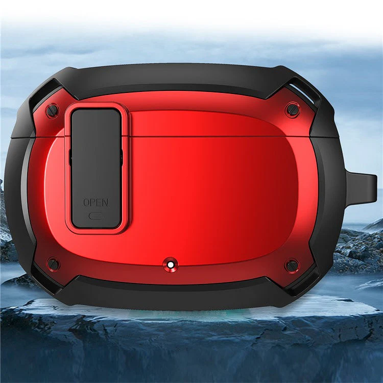 Snap-on Lid Design Bluetooth Earphone Anti-drop Protective Cover Case for Beats Studio Buds - Style 1 - Image 2