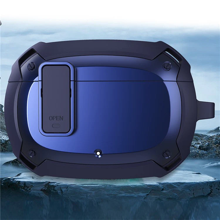Snap-on Lid Design Bluetooth Earphone Anti-drop Protective Cover Case for Beats Studio Buds - Style 10 - Image 2