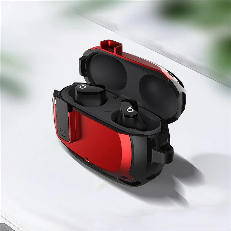 Snap-on Lid Design Bluetooth Earphone Anti-drop Protective Cover Case for Beats Studio Buds - Style 11 - Image 5
