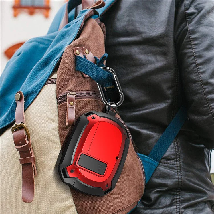 Snap-on Lid Design Bluetooth Earphone Anti-drop Protective Cover Case for Beats Studio Buds - Style 11 - Image 8