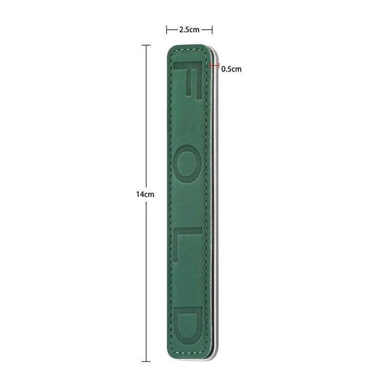 SP-03 PU Leather Phone Back Wrist Band Anti-Loss Adhesive Strap - Sky Blue - Image 7