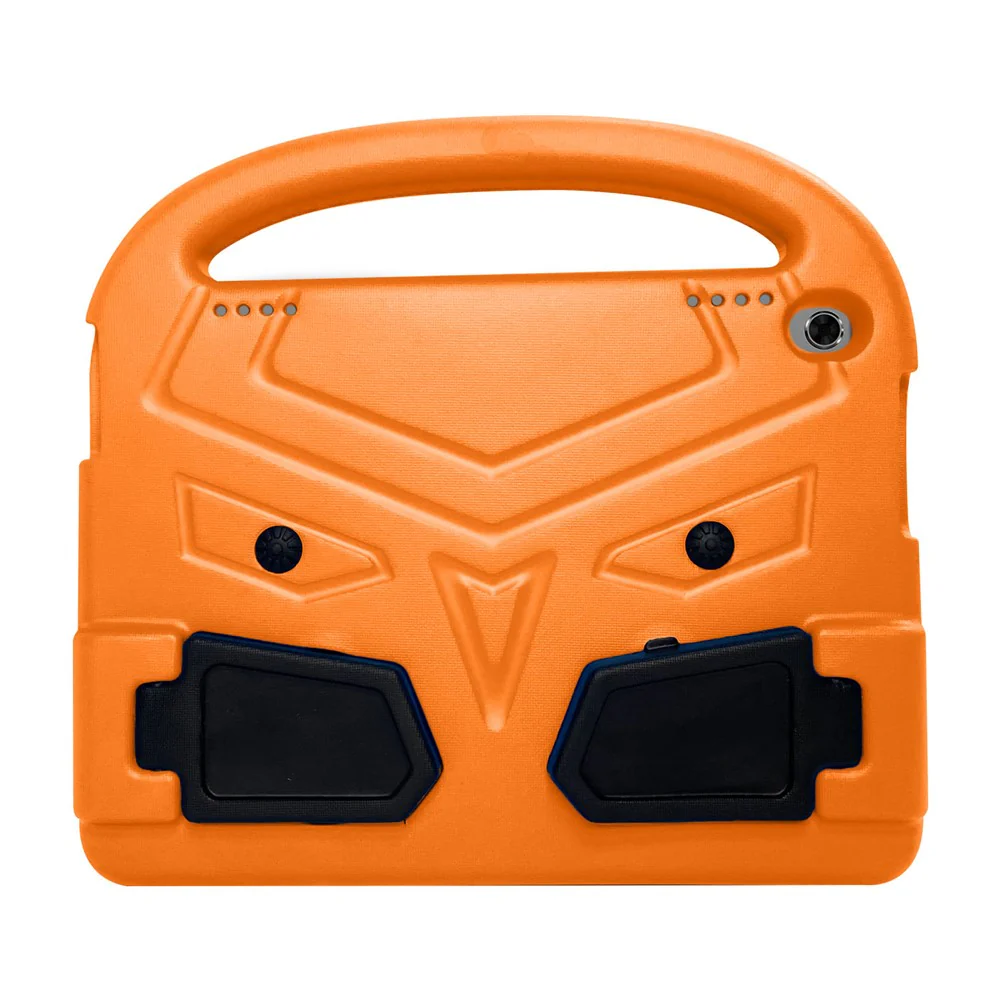 Sparrow Style Shockproof Kickstand EVA Protective Case for Lenovo Tab M10 Plus - Orange - Image 7