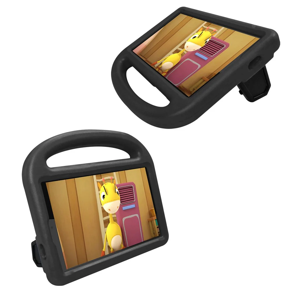 Sparrow Style Shockproof Kickstand EVA Protective Case for Lenovo Tab M8 TB-8505/8507 - Black - Image 8