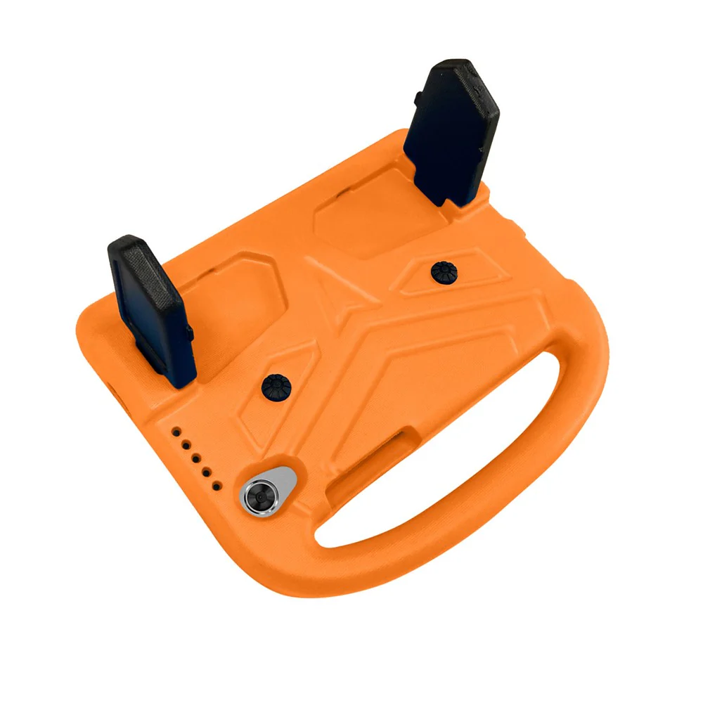 Sparrow Style Shockproof Kickstand EVA Protective Case for Lenovo Tab M8 TB-8505/8507 - Orange - Image 4
