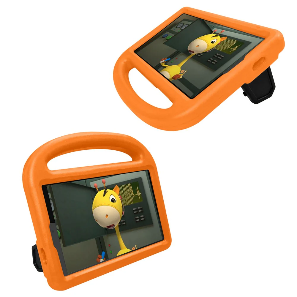 Sparrow Style Shockproof Kickstand EVA Protective Case for Lenovo Tab M8 TB-8505/8507 - Orange - Image 7