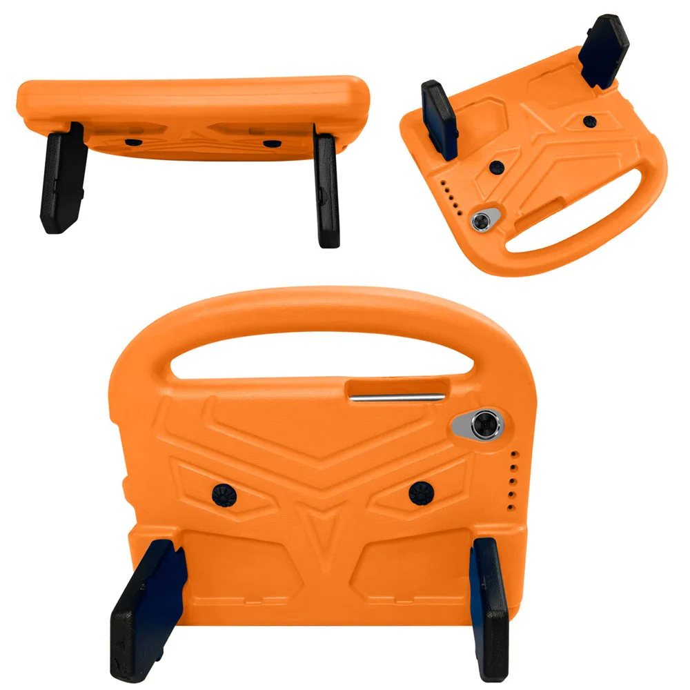 Sparrow Style Shockproof Kickstand EVA Protective Case for Lenovo Tab M8 TB-8505/8507 - Orange - Image 8